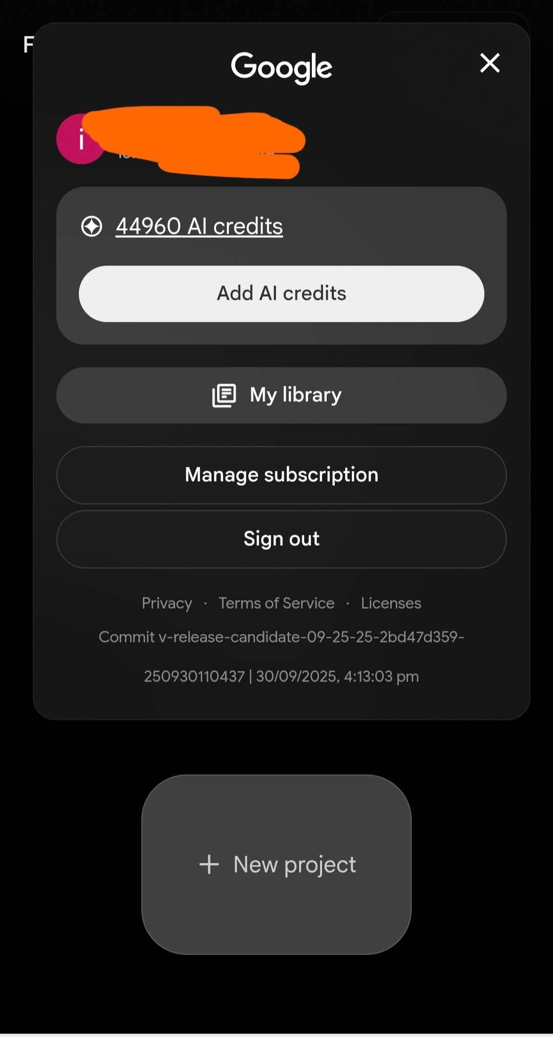 Google AI Ultra 45k Kredi 1 Ay - Hesap
